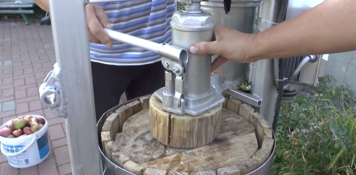 why make an apple press