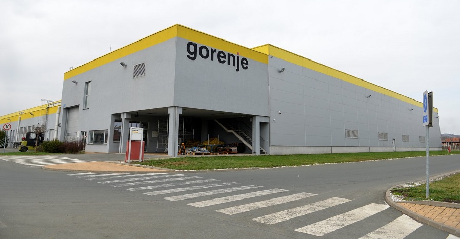 Stabilimento di Gorenje dove vengono prodotte le lavatrici Asko