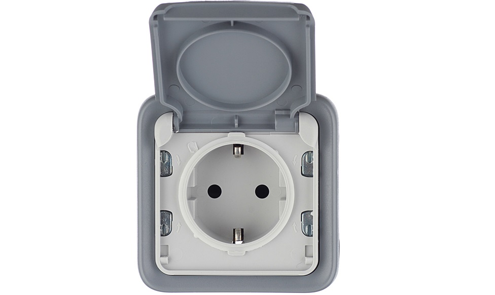 socket with moisture protection