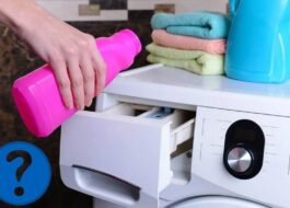 Where to pour Vanish in the washing machine