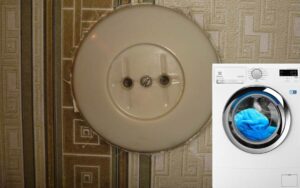 Can I plug my washing machine into a regular outlet?