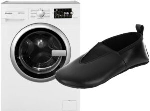 Is it possible to wash Czech shoes in a washing machine?