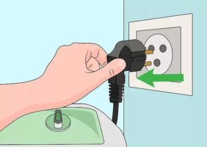 Do I need to unplug my washing machine after washing from the outlet?