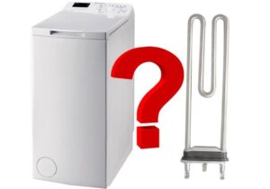 How to replace the heating element in a top-loading washing machine