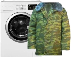 How to wash a pea coat in a washing machine?