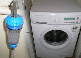 How to install a Geyser filter for a washing machine