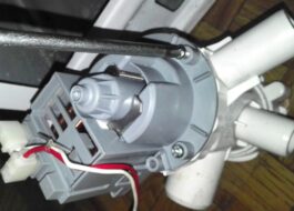 The drain pump in the washing machine does not work