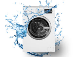 Waarom voert de wasmachine voortdurend water af?