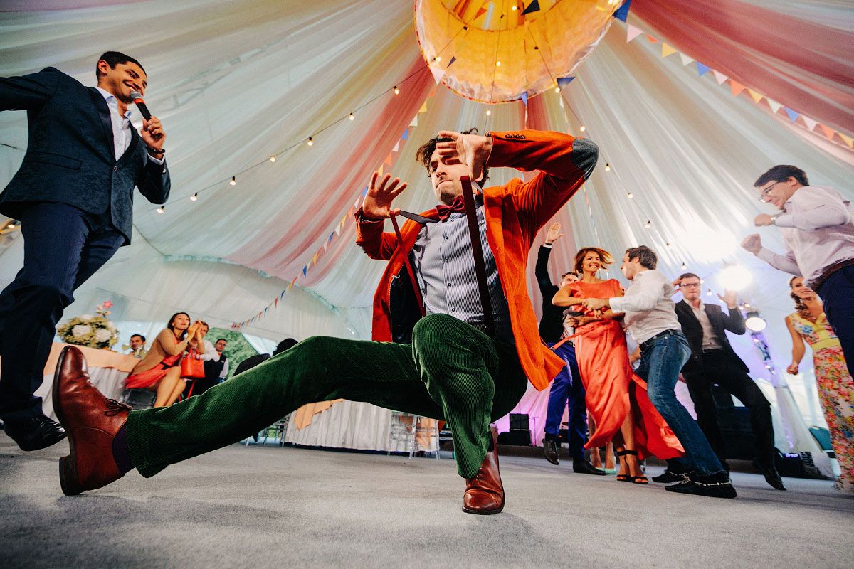 danser à un mariage