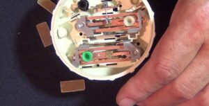 How to repair a pressure switch?