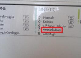 How to translate Ammorbidente on a washing machine