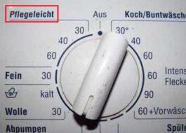 Hoe Pflegeleicht op een wasmachine te vertalen