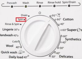 Comment traduire Spin sur une machine à laver