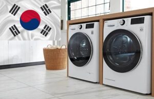 Review of washing machines from Korea