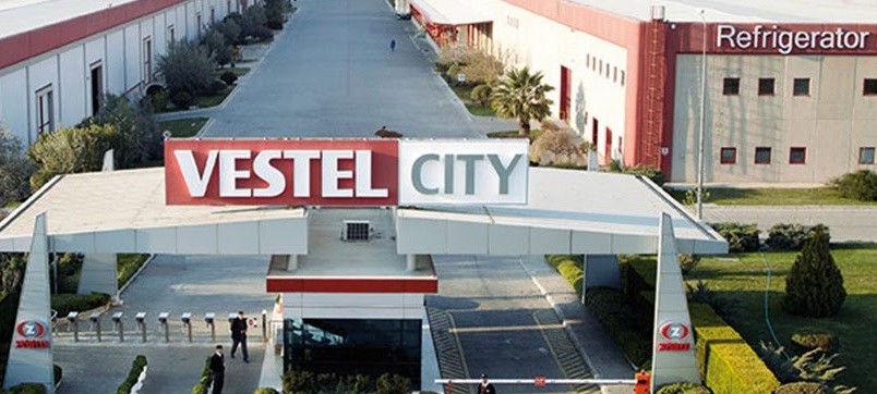 Usine Vestel en Turquie