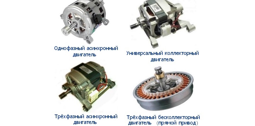 aké sú typy motorov na SM?