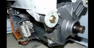 How to replace a washing machine motor?