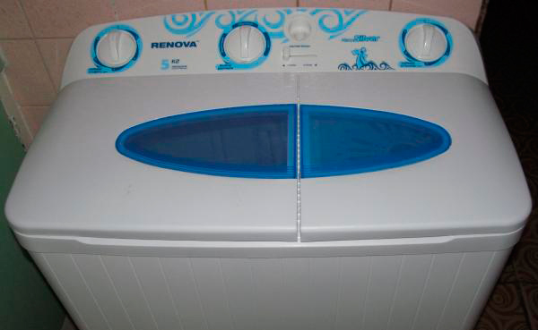 Repair your Renova washing machine yourself