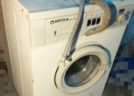 DIY washing machine repair Vyatka-automatic