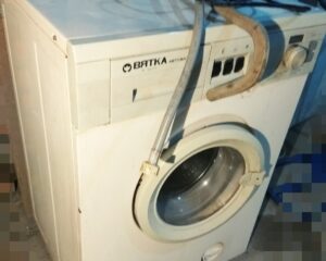 Vyatka washing machine does not turn on