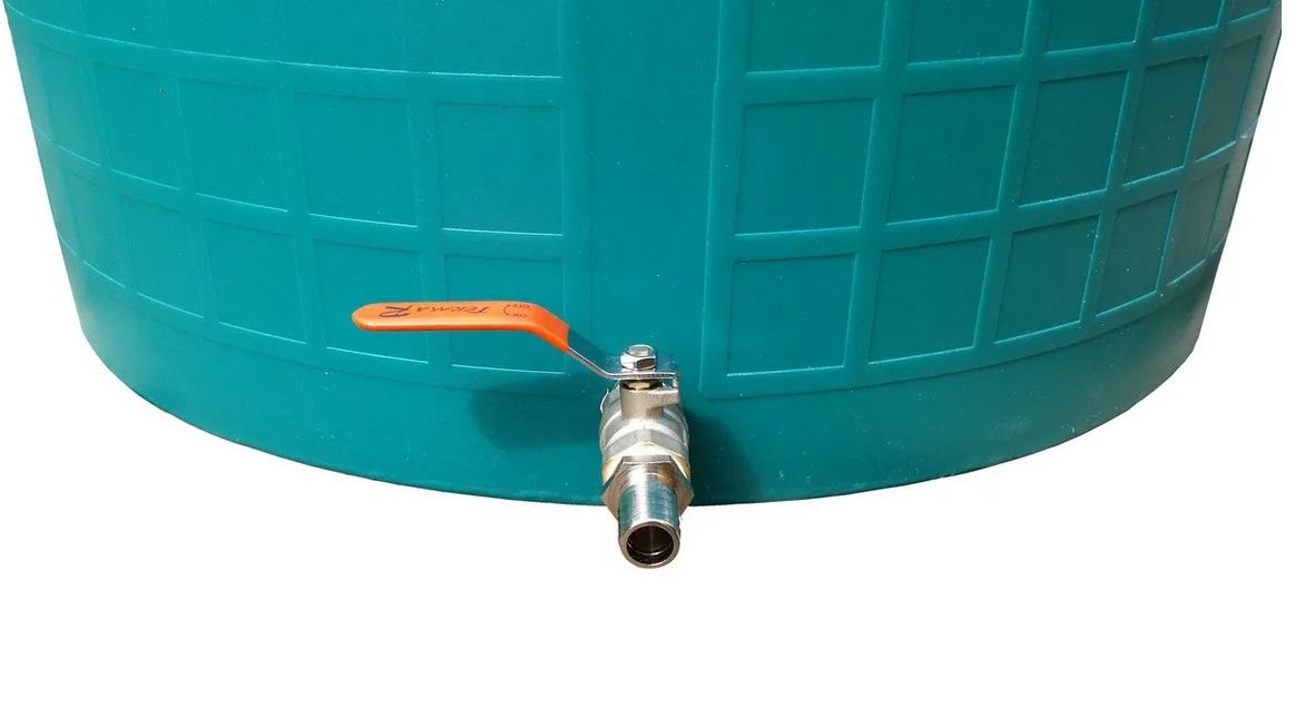 plastic barrel and tap