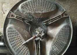 How to replace the crosspiece in a washing machine