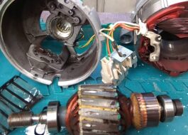 How to disassemble the motor from a washing machine