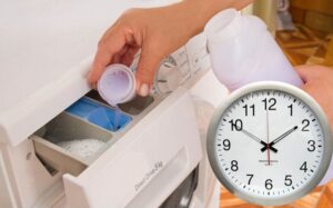 When should you add conditioner to your washing machine?