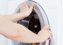 Ang pinto ng washing machine ay hindi sumasara nang mahigpit