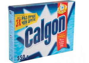 Calgon va bene per la lavatrice?