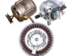 Types of washing machine motors