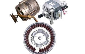 Types of washing machine motors