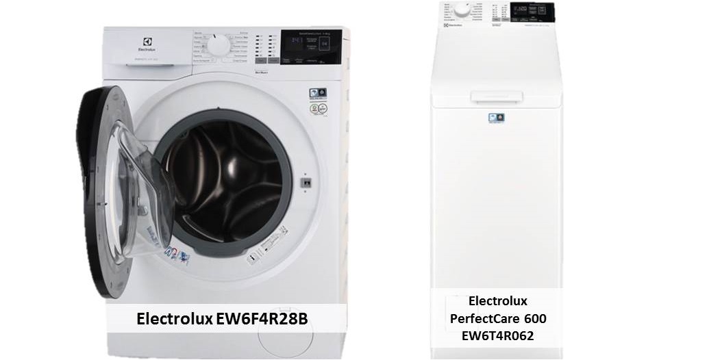 Electrolux con tanques plegables.