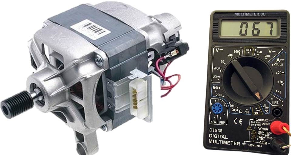 brug et multimeter med temperaturmåling