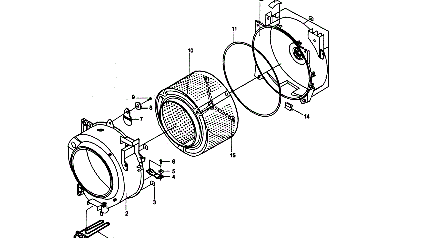 tank-drum assembly design