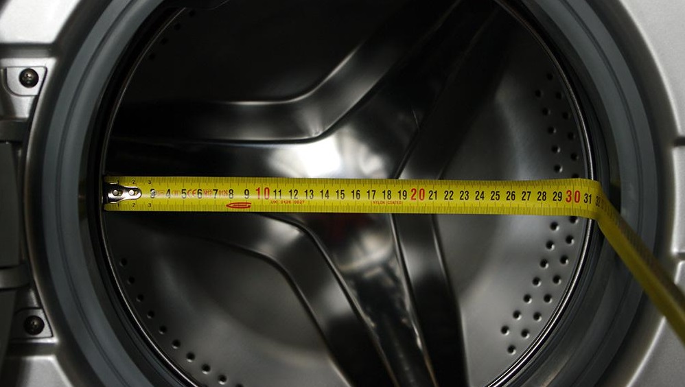 take measurements of the drum