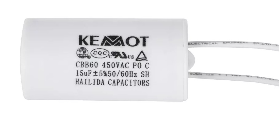 capacitor de partida para motor monofásico