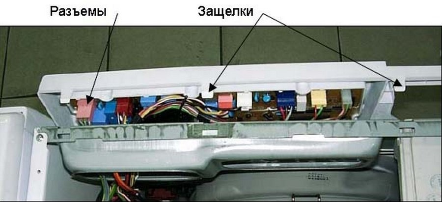 lokasyon ng control panel latches