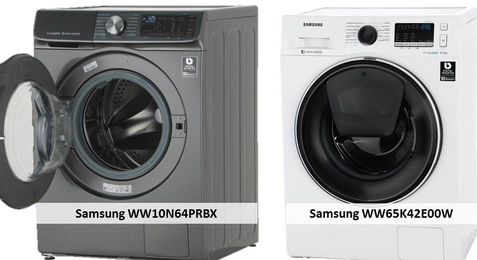 Equipos Samsung con tanques plegables.