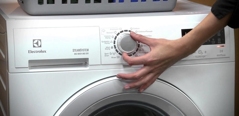 aprender a usar una máquina Electrolux