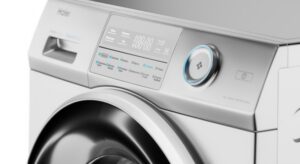 Haier washing machine won't turn on