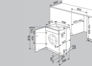 Comment choisir une machine à laver par taille