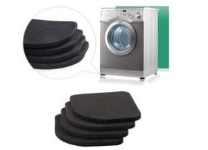 Paano gumawa ng anti-vibration stand para sa isang washing machine?