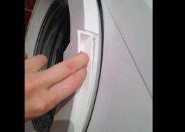 The door of the Gorenje washing machine does not open