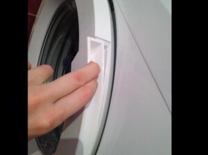 ประตูเครื่องซักผ้า Gorenje ไม่เปิด