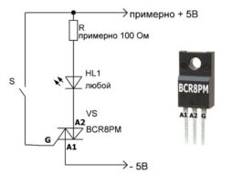 Checking the washing machine triac