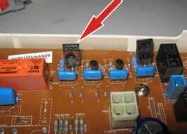 Le triac a grillé dans la machine à laver