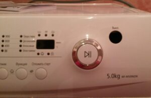 Le lave-linge ne répond pas au bouton d'alimentation