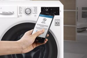 Controlling your LG washing machine from your phone