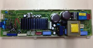 Repair of the electronic module of the LG washing machine